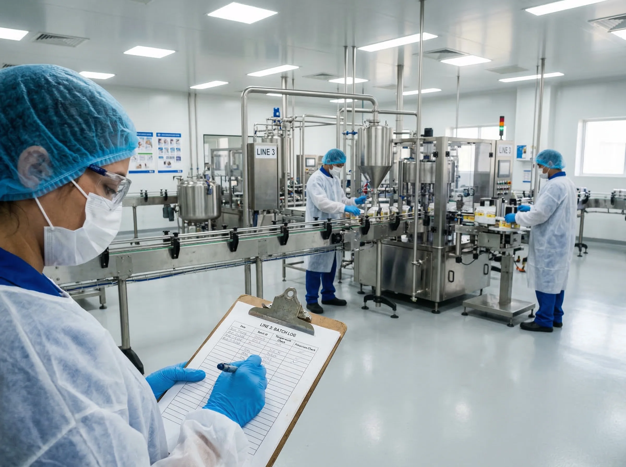 Food Processing Lab